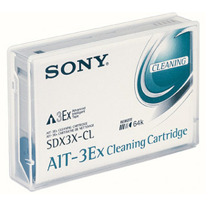 SDX3XCLWW | Sony AIT-3Ex Cleaning Cartridge - AIT AIT-3Ex