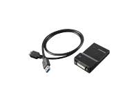 0B47072 | Lenovo USB 3.0 to DVI/VGA Monitor Adapter