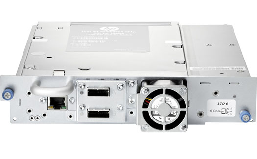 Q6Q67A | HP 12TB/30TB StoreEver MSL 30750 LTO-8 8GB Fibre Channel Internal Tape Drive