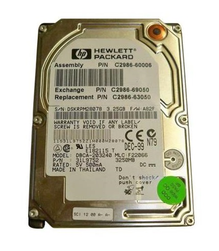 176040-001 | HP 5GB 4200RPM IDE 2.5 Hard Drive