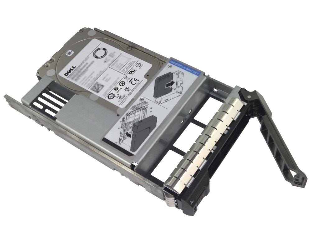 400-AEXX | Dell 1.2TB 10000RPM SAS 6Gb/s 2.5 (in 3.5 Hybrid Carrier) Hard Drive for PowerEdge Server