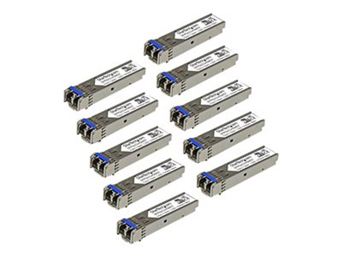 GLCLHSM10PST | StarTech Gigabit Fiber SFP Transceiver Module