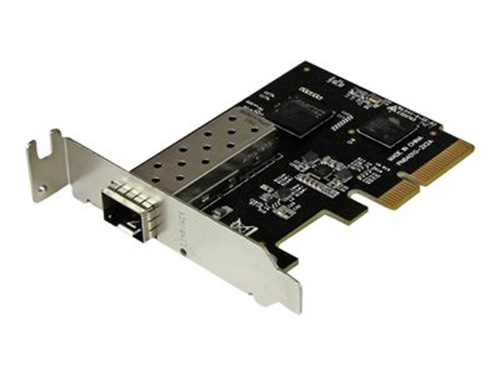 PEX10000SFP | StarTech OneConnect PCI Express 10 Gigabit Ethernet FIBER Network Card - OPEN SFP+ - Network Adapter