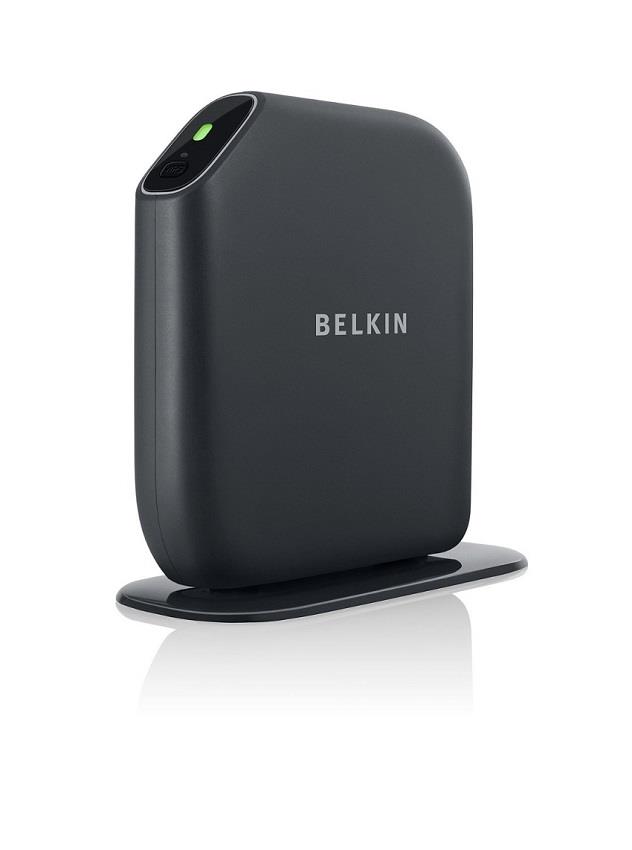 f7d4301 | Belkin F7D4301 Wireless Router IEEE 802.11n ISM Band UNII Band 300 Mbps Wireless Speed 4 x Network Port 1 x Broadband Port USB