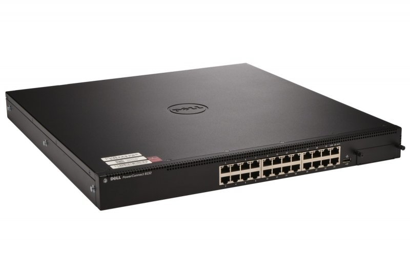 TRJ78 | Dell PowerConnect 8132 24-Port 10GbE Base-T Layer 3 Managed Switch