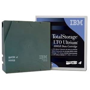 95P4436 | IBM LTO 4 800GB / 1600TB Ultrium Data Tape Cartridge