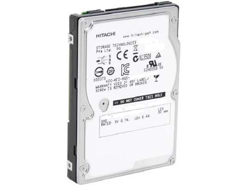0B26013 | Hitachi Ultrastar C10K900 600GB 10000RPM SAS 6GB/s 64MB Cache 2.5 Hard Drive