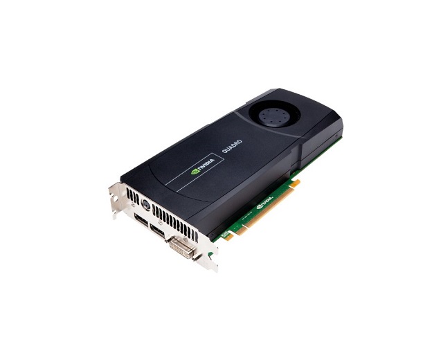 QUADRO5000 | Nvidia Quadro 5000 2.5GB 320-Bit GDDR5 PCI Express 2 x16 Video Graphics Card