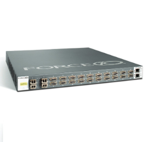 S2410-01-10GE-24CP | Dell Force10 Networks 24-Port 10 GbE Switch with 20 10GBASE-CX4, Four 10 GbE XFP-Ports with Layer 2 - NEW