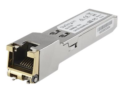 SFP1GTEMCST | StarTech Dell Emc SFP-1g-t Compatible SFP Module - SFP (mini-gbic) Transceiver Module - Gige - NEW