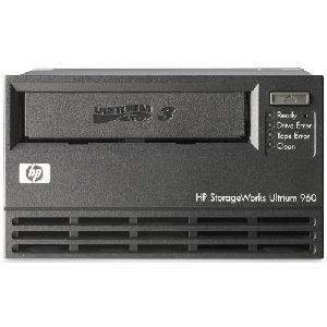 PD070A-000 | HP StorageWorks 400/800GB Ultrium 960 Ultra320 Single Ended 68-Pin LTO-3 SCSI LVD Internal Tape Drive (Carbonite Black)