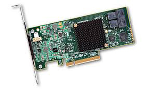 H5-25573-00 | LSI 12GB 8-Port Internal PCI-E 3.0 SAS/SATA Host Bus Adapter - NEW