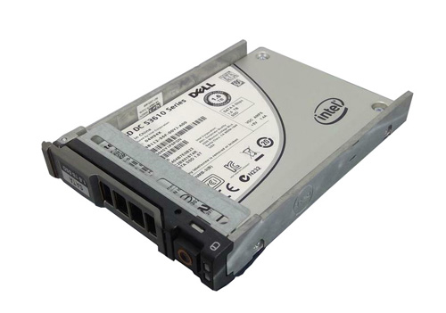 4H94X | Dell 1.6TB MLC SATA 6Gb/s 2.5 Enterprise Class DC S3610 Series Solid State Drive (SSD) for PowerEdge Server