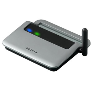 F5U303 | Belkin 4-port Wireless USB Hub - 4 x USB 2.0 USB - External