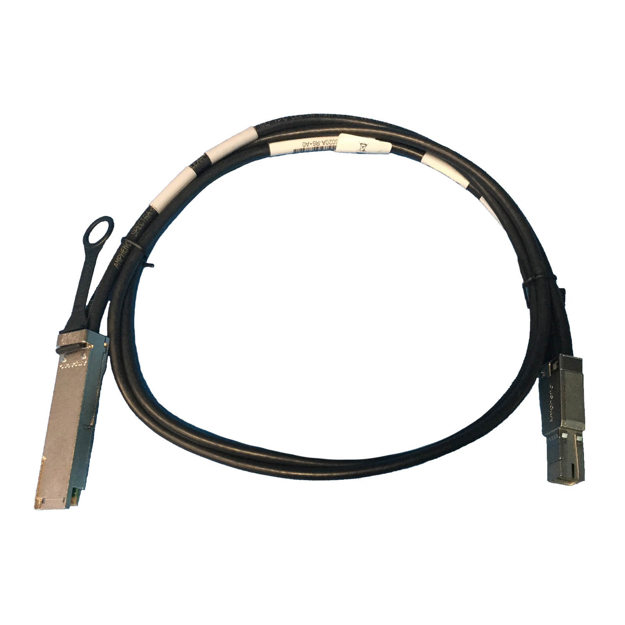 112-00429 | NetApp Mini SAS HD to QSFP 12GB 8644 to QSFP 1M Cable