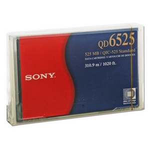 QD6525 | Sony QIC Data Cartridge - QIC QIC-525 - 512MB (Native) - 1 Pack