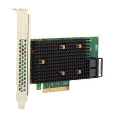 9500-8I | Broadcom 8-port Int 12gb/s SAS/SATA/PCIe NVME Tri-mode HBA - NEW
