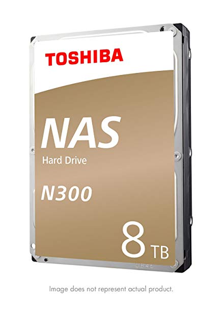 HDWN180XZSTA | Toshiba N300 8TB 7200RPM SATA 6Gb/s 128MB Cache 3.5 Internal Hard Drive