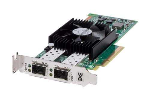 6VK2R | Dell Emulex LPe16002B Dual Port 16Gb Fibre Channel LightPulse Host Bus Adapter