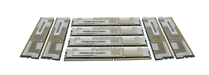 311-6327 | Dell 32GB Kit (8 X 4GB) DDR2-667MHz PC2-5300 Fully Buffered CL5 240-Pin DIMM 1.8V Dual Rank Memory