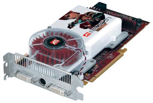X1900XT | ATI Radeon 512MB GDDR3 256-Bit PCI Express x16 Dual DVI/ HDTV/ S-Video/ Composite Out Video Graphics Card