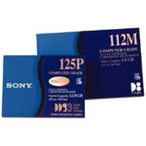 QG112M//A2 | Sony Data Cartridge - 2.5GB (Native) / 5GB (Compressed)