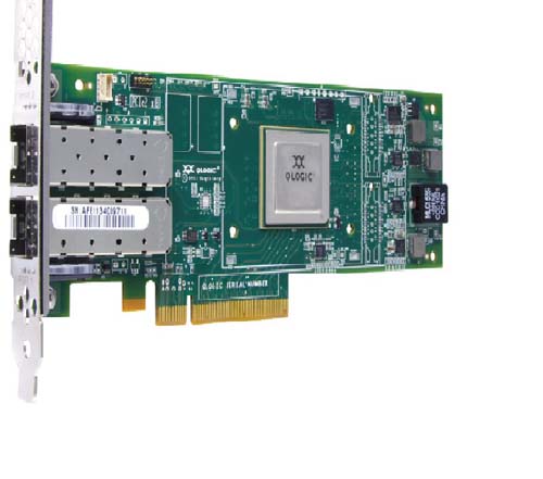 QLE2672-E | QLogic 16GB Dual Channel PCI-Express 3 Fibre Channel Host Bus Adapter