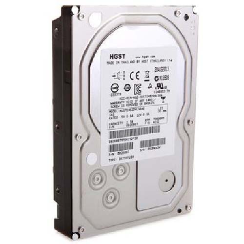 0F29801 | HGST Deskstar Nas 8tb 7200rpm SATA-6GBPS 128mb Buffer 3.5inch High-performance Hard Drive for Desktop Nas Systems