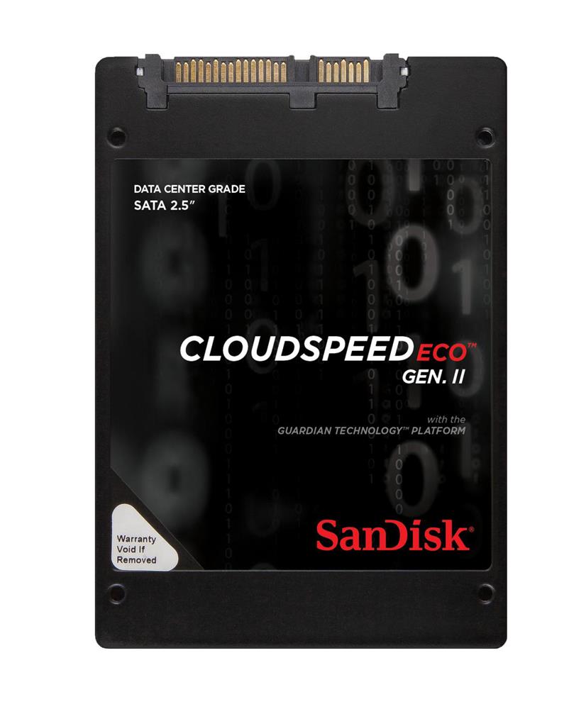 SDLF1DAR-960G-1HA1 | SanDisk Cloud Speed Eco Gen Ii 960 GB SATA 6Gb/s 2.5 Solid State Drive (SSD)