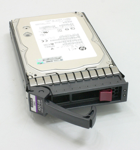 507129-011 | HPE 450GB 10000RPM SAS 6Gb/s 2.5 SFF Dual Port Enterprise Hot-pluggable Hard Drive for Proliant Gen. 6 7 Servers - NEW
