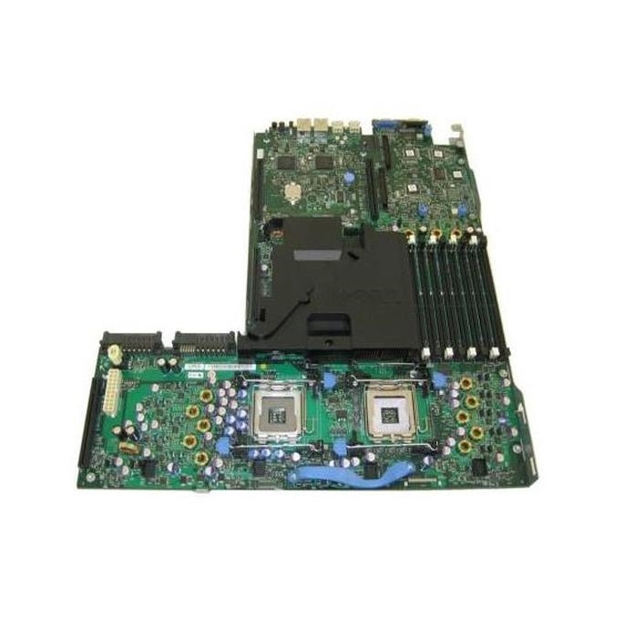 D8635 | Dell Motherboard Dual Socket 775 for PowerEdge 1950 Server