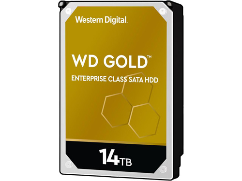 WD141KRYZ | WD Gold 14TB 7200RPM SATA 6Gb/s 512MB Cache 3.5 Internal Enterprise Class Hard Drive - NEW