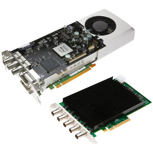 VCQFX5800SDI-I/O-PB | PNY Tech PNY Quadro FX 5800 SDI 4GB 512MB-Bit GDDR3 PCI Express 2.0 x16 Dual DVI/ DisplayPort Video Graphics Card