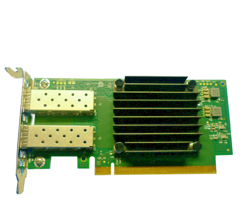 V5DG9 | Dell Connectx-5 En Network Interface Card 25gbe Dual-port SFP28 Pcie3.0 X16