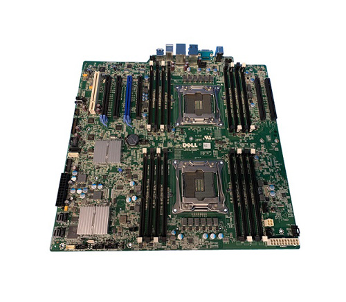 2TPVG | Dell System Board for 2-Socket FCLGA2011-3