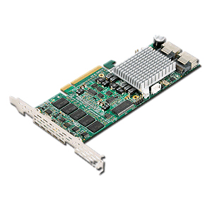 AOC-USASLP-H8IR | Supermicro AOC-USASLP SAS RAID Controller - PCI Express - 300MBps
