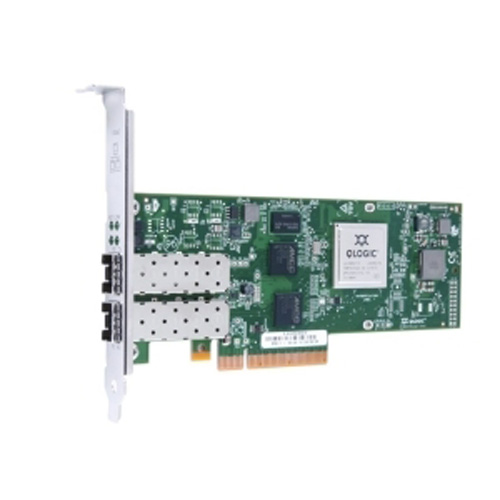 QLE8242-SR-CK | QLogic 10Gb/s PCI Express 2.0 X8 Low Profile Converged Network Adapter - NEW