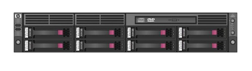 487508-001 | HP ProLiant DL180 G6- 1x Xeon E5520 Qc 2.26GHz 6GB Ram RAID Controller Gigabit Ethernet 2u-Rack Server