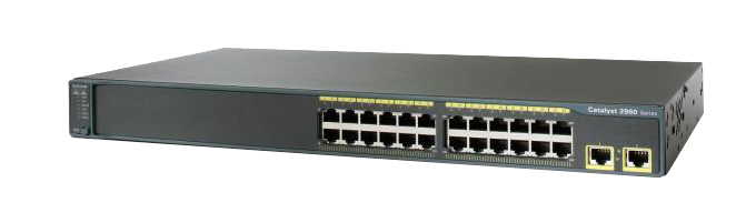 WS-C2960-24-TT-L | Cisco Catalyst 2960 Series 24-Port Managed Ethernet Switch