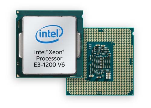 SR328 | Intel Xeon E3-1230V6 4 Core 3.50GHz LGA1151 Server Processor