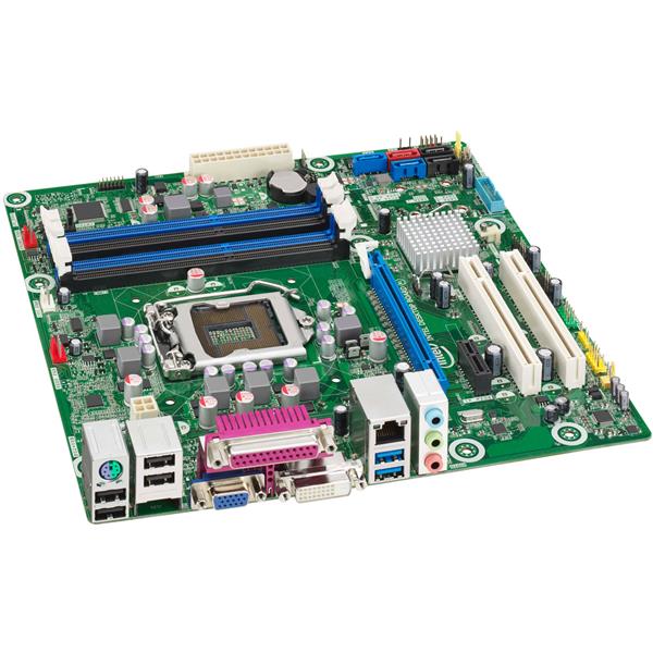 DB43LD | Intel Desktop Motherboard iB43 Express Chipset Socket T LGA775 micro ATX 1 x Processor Support