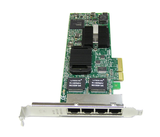 0HM9JY | Dell Pro/1000 ET Quad Port Gigabit Ethernet PCIe Network Interface Adapter