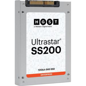 SDLL1DLR-480G-CDA1 | HGST UltraStar SS200 480GB SAS 12Gb/s SED (TCG) 2.5 Enterprise Solid State Drive (SSD)