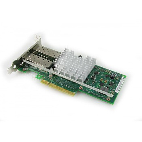 555-BCYY | Dell Intel X520-DA2 Dual-Port SFP+ 10GbE PCI Express Converged Network Adapter - NEW