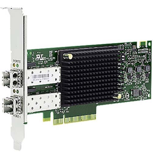 870000-001 | HP StoreFabric SN1600E Dual-Port Fibre Channel 32Gb/s Host Bus Adapter - NEW