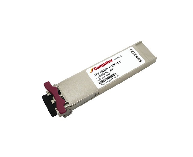 XFP-10GER-192IR+= | Cisco 10GBase-ER and OC-192/STM-64 IR-2 XFP Transceiver Module