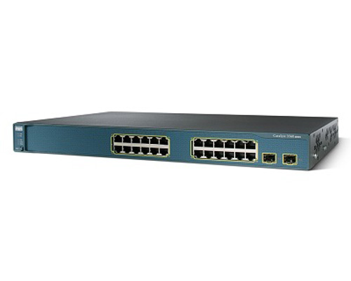 WS-C3560-24TS-E | Cisco Catalyst 3560 24-Ports 10/100 + 2 SFP Enhanced Image