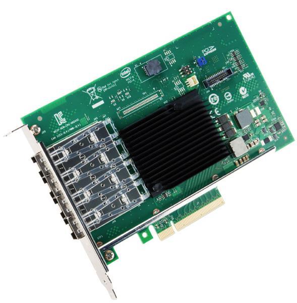 X710DA4FHG1P5 | Intel Ethernet Converged Network Adapter X710-DA4