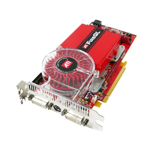 100-505146 | ATI FireGL V7300 512MB GDDR3 512-Bit SDRAM PCI Express x16 Dual DVI TV-out Video Graphics Card