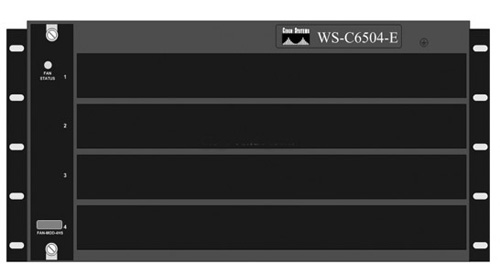 WS-C6504-E | Cisco Catalyst 6504 Enhanced Chassis without Power